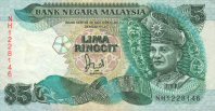 5 Riggint 1986 - 1991