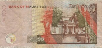 100 Roupies 2001 -