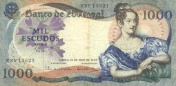 1000 Escudos 19.5.1967