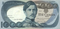 1000 Escudos 1968-1982