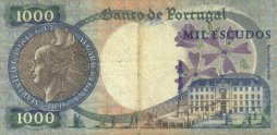 1000 Escudos 19.5.1967
