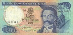 100 Escudos 1965-1978