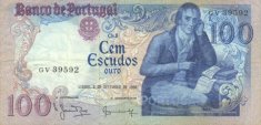 100 Escudos 1980-1985