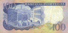 100 Escudos 1965-1978