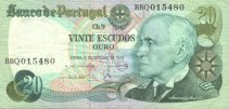 20 Escudos 13.9.1978-4.10.1978