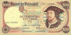500 Escudos 1966-1979