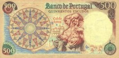 500 Escudos 1966-1979