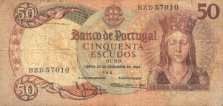 50 Escudos 28.2.1964