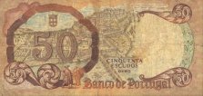50 Escudos 28.2.1964