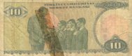10 Livres turques 1970 (1984)