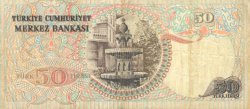 50 Livres turques 1970