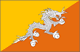 Drapeau du Bhoutan