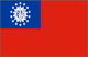Drapeau de Birmanie