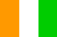 Drapeau de la Côte d'Ivoire