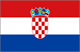 Drapeau de la Croatie