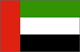 Drapeau des Emirats Arabes Unis