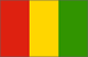 Drapeau de la Guinée