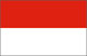 Drapeau de l'Indonésie