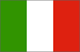 Drapeau d'Italie