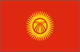 Drapeau du Kirghizistan