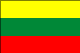 Drapeau de la Lituanie