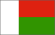 Drapeau de Madagascar