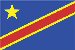 Drapeau de la République démocratique du Congo