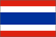 Drapeau de la Thaïlande