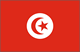 Drapeau de la Tunisie