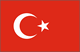 Drapeau de la Turquie