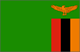 Drapeau de la Zambie