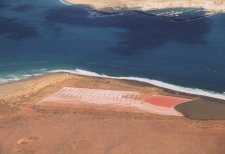 Las salinas del Rio