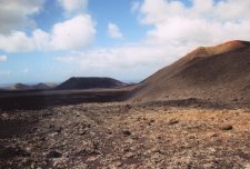 Vue du parc de Timanfaya