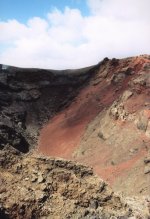 Vue du parc de Timanfaya