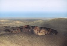 Vue du parc de Timanfaya