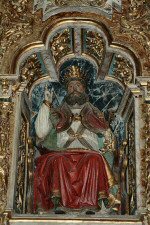 Santa María de Los Ángeles - Détail