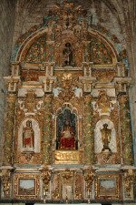 Santa María de Los Ángeles - Retable chapelle latérale