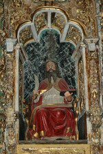Santa María de Los Ángeles - Détail