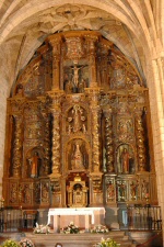 Santa María de Los Ángeles - Retable de la Vierge