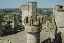 Vue du clocher de la cathédrale