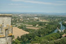 Vue du clocher de la cathédrale