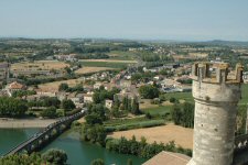Vue du clocher de la cathédrale