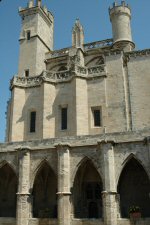 Cloître de la cathédrale