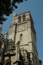 Clocher de la cathédrale Saint-Nazaire