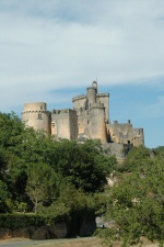 Vue du Château de Bonaguil