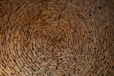 Voûte d'un grenier