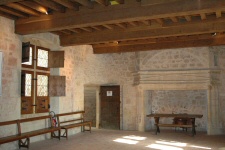 Salle restaurée