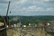 Château de Castelnaud - Catapulte