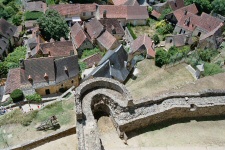 Château de Castelnaud - Rempart