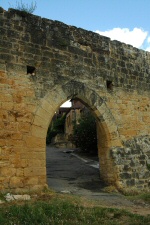 La porte de la Combe